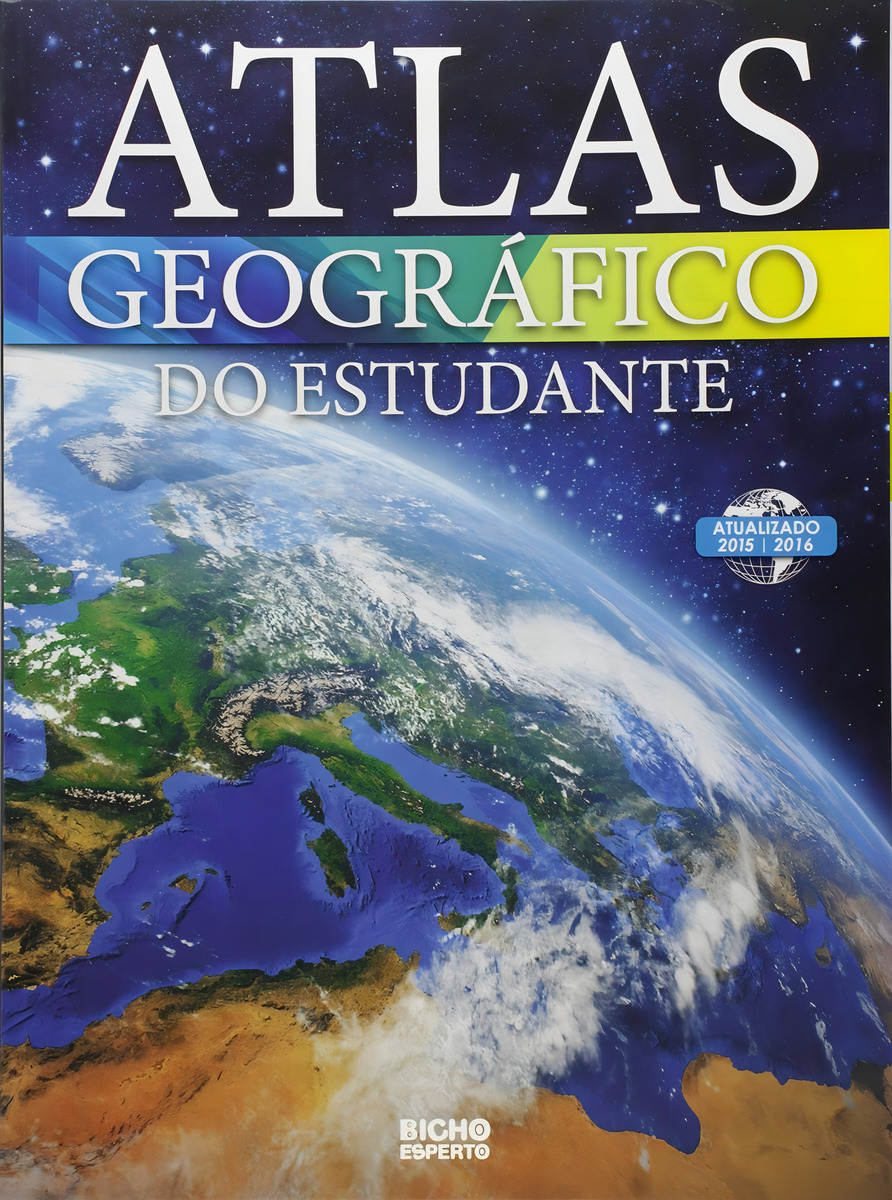 Top 10 Melhores Atlas Geográficos  (Ciranda Cultural, Editora Ática e mais) 4