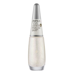Esmalte Impala Viva, Ame e Brilhe Glitter 3D - Vim Brilhar