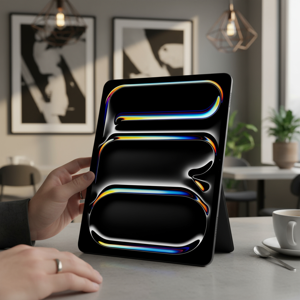 iPad Pro de 13 Polegadas (M5) 4