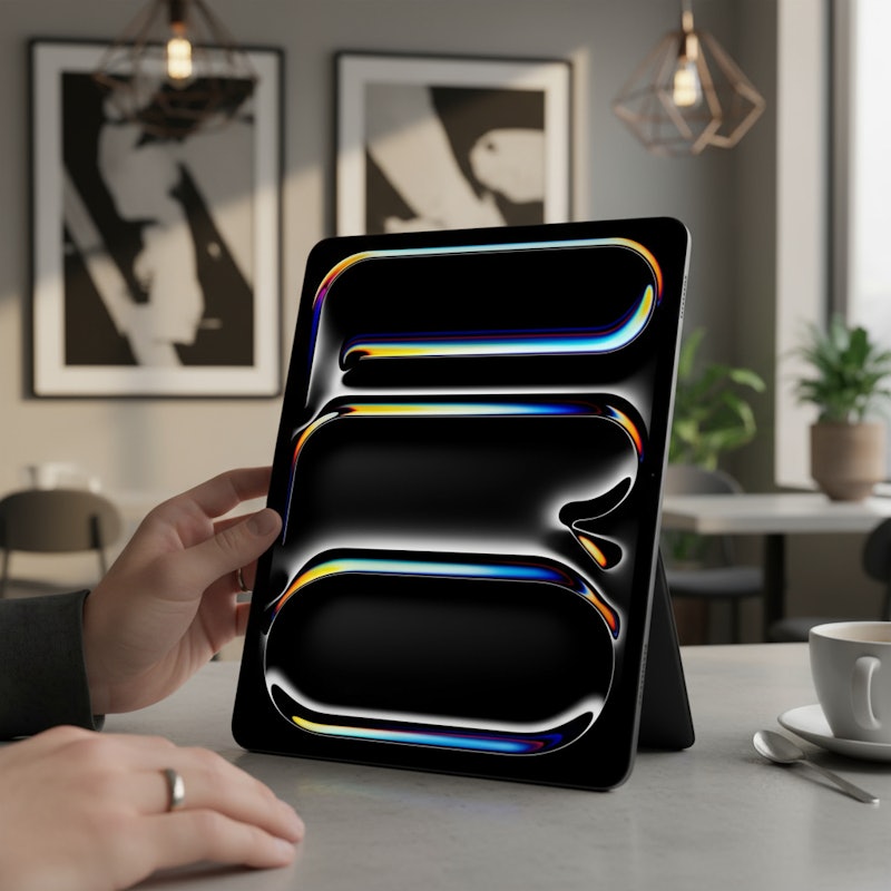 iPad Pro de 13 Polegadas (M5) 4