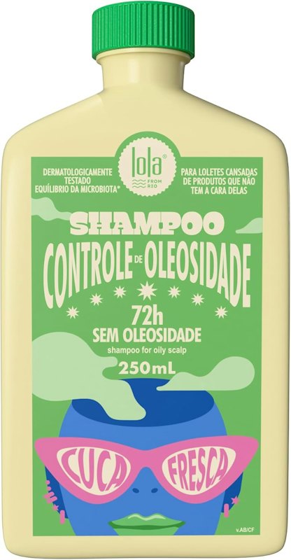 Shampoo Controle de Oleosidade Cuca Fresca 1