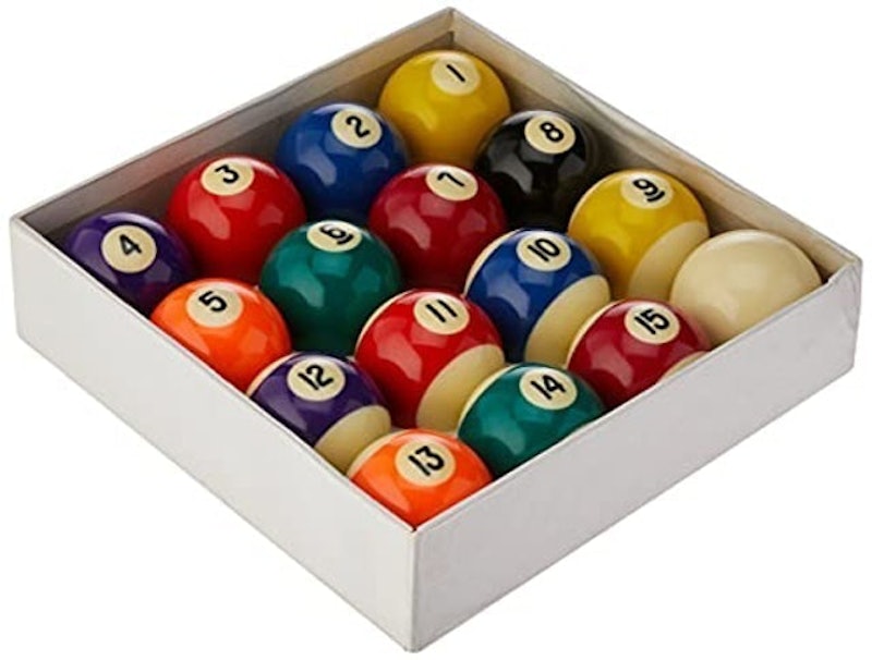 Jogo Bolas de Bilhar Sinuca 53 mm Numeradas 1