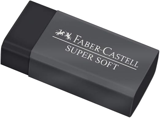 Borracha SuperSoft Faber-Castell 1