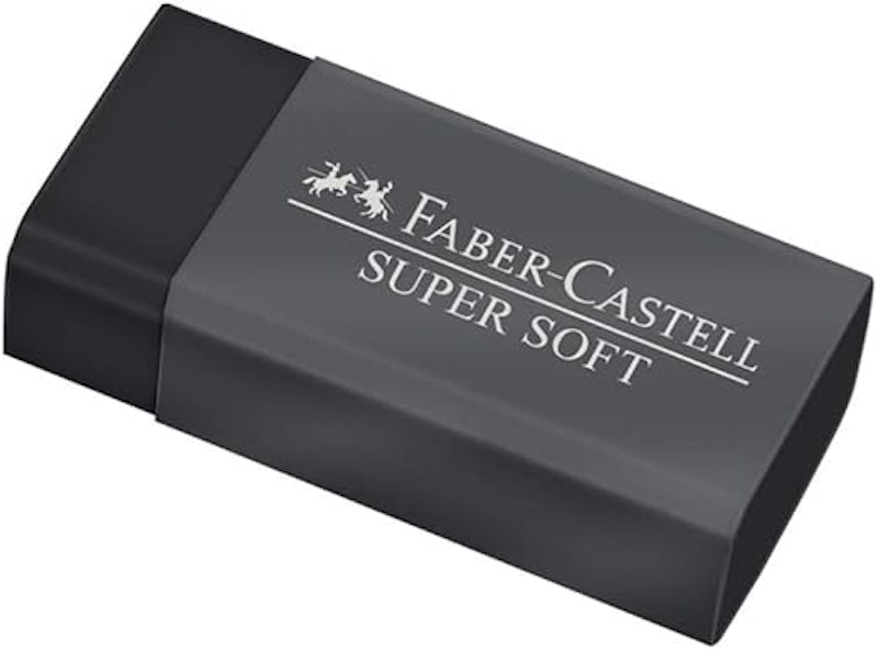 Borracha SuperSoft Faber-Castell 1