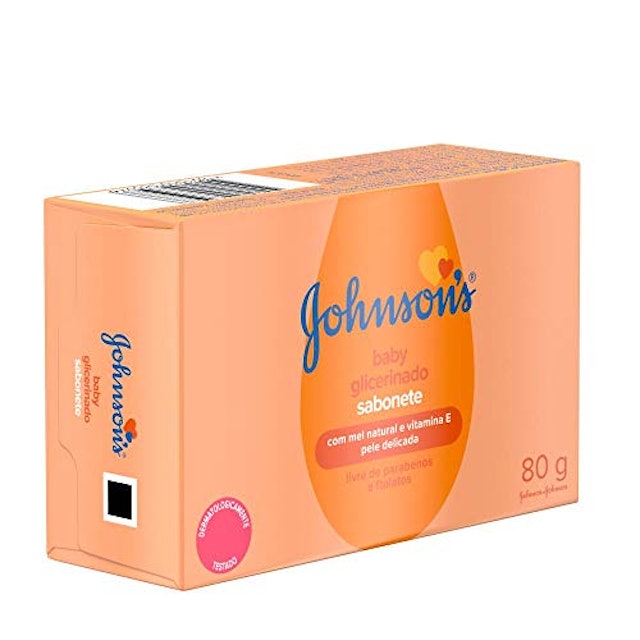 Sabonete de Glicerina Johnson's Baby 2