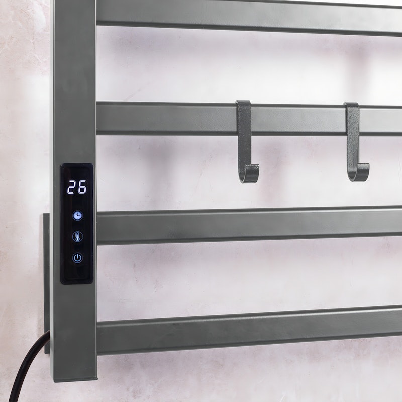 Toalheiro Elétrico Térmico Aquecido Fino Inox 5