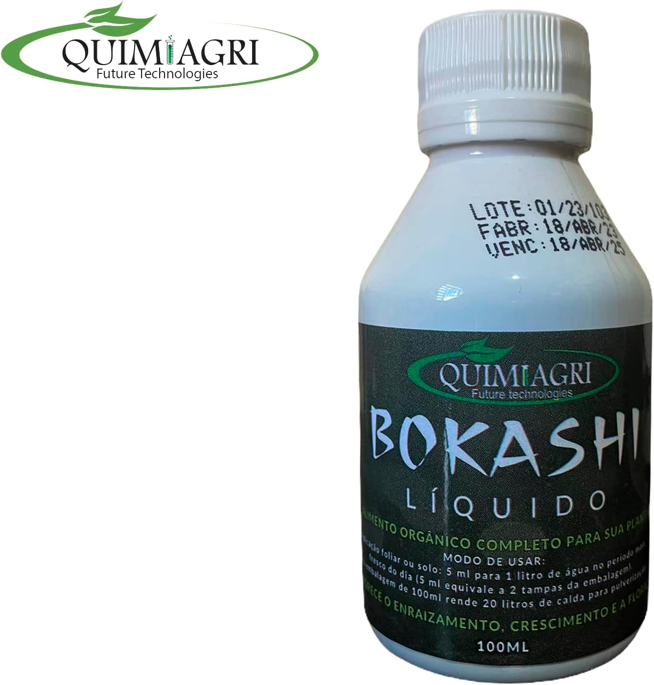 Adubo Concentrado Bokashi 100 ml 4
