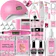 TEM TUDO IMPORT Kit Unha de Gel Completo Cabine Manicure Alongamento Acrigel 1
