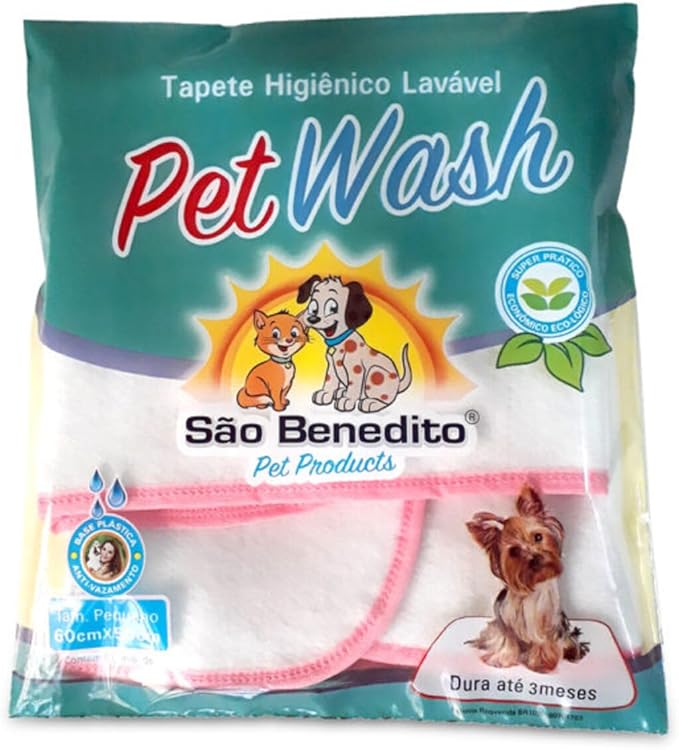Tapete Higiênico Lavável Pet Wash 1