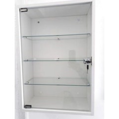 Vitrine MDF com Vidro