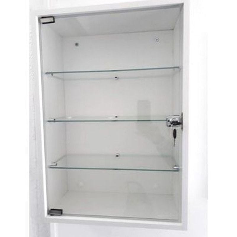 Vitrine MDF com Vidro 1