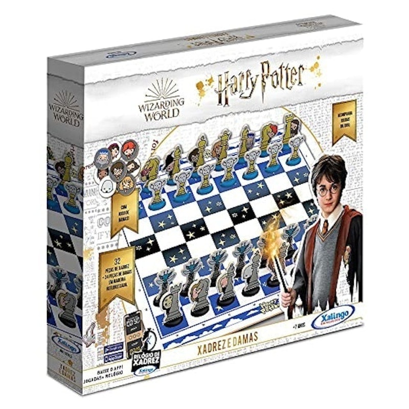 Xadrez Harry Potter 1