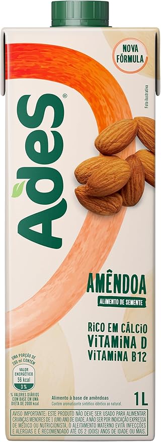 Ades Seeds Amêndoas 1 L 1