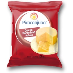 Queijo Parmesão Ralado Piracanjuba