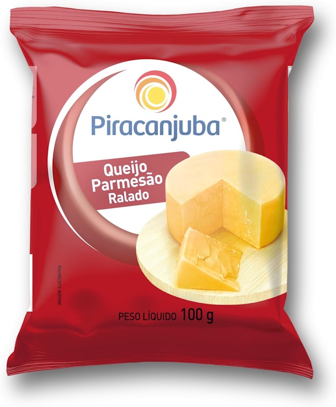 Queijo Parmesão Ralado Piracanjuba 1