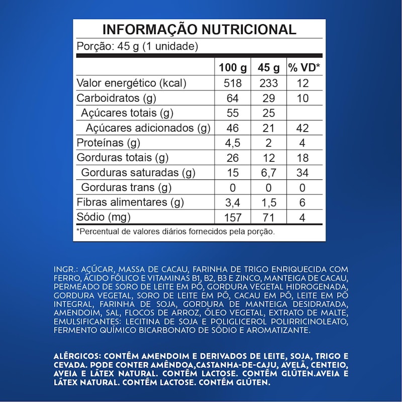 Bis Xtra Ao Leite 45G 2