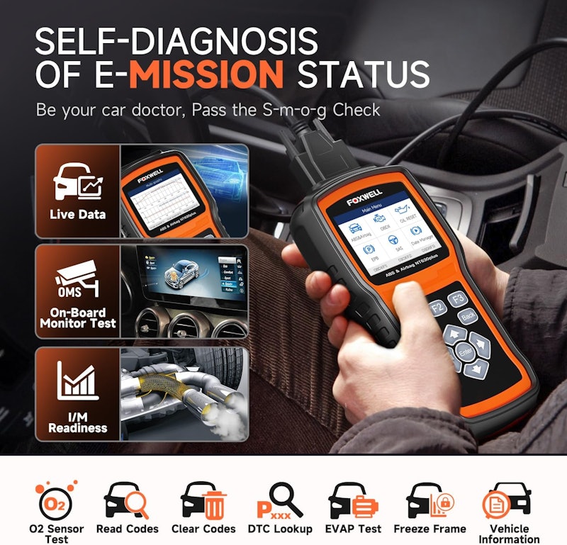 NT630 Elite ABS and Airbag Reset Tool 7