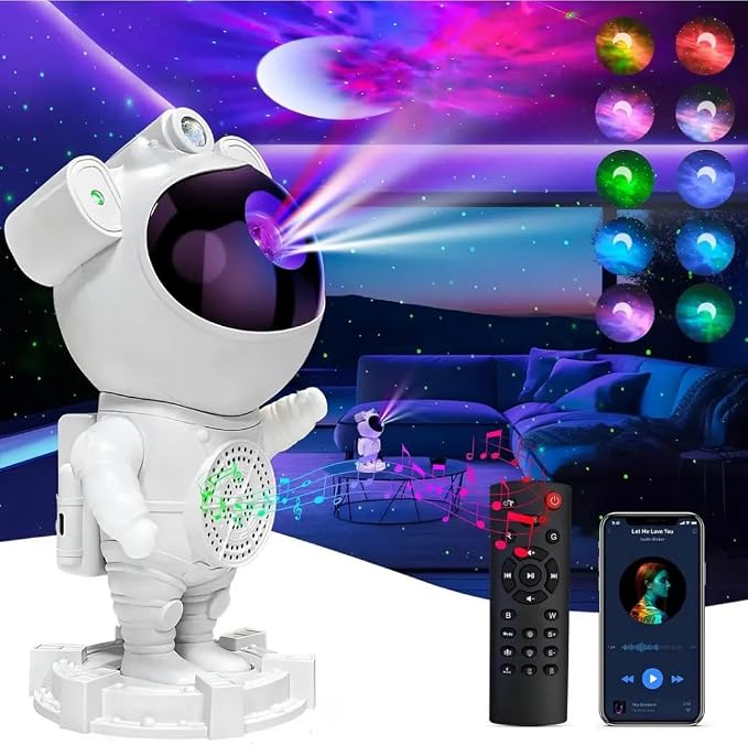 Projetor de Estrelas Astronauta 2