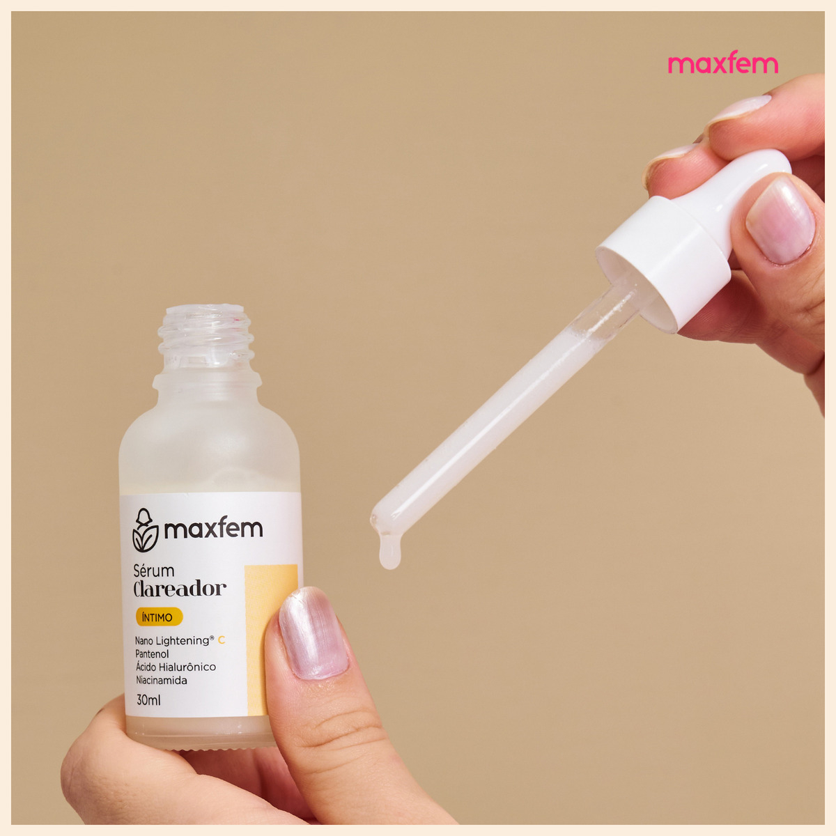Sérum Clareador Íntimo Maxfem 4