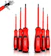 LSMI MARKET Kit Chaves de Fenda e Phillips Isoladas Profissional 6 Peças 1