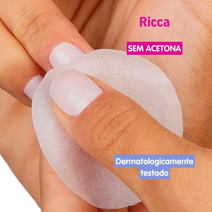 Lenço Umedecido Removedor de Esmalte 4