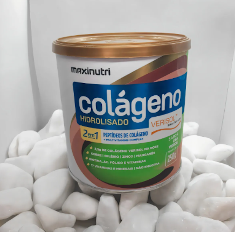 Colágeno Hidrolisado 2 em 1 Verisol 3