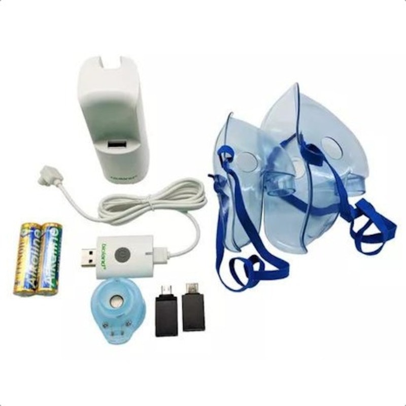 Inalador Nebulizador Ultraportatil MESH 2
