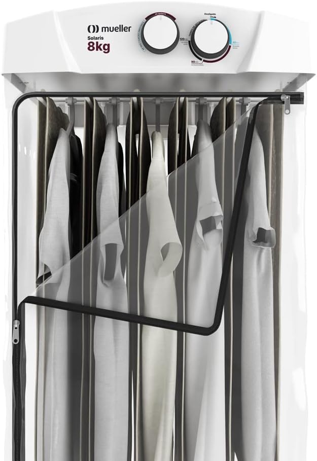 Secadora de Roupa Solaris 8 kg 2