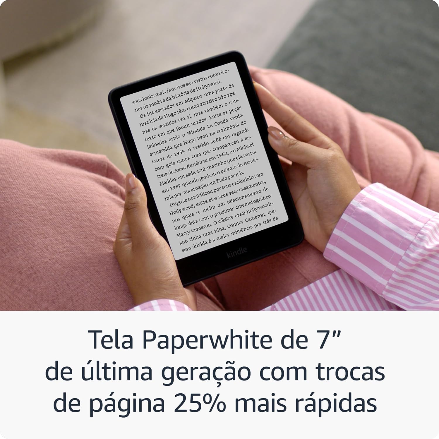 Kindle Paperwhite 12ª Geração (2024) 16 GB 3