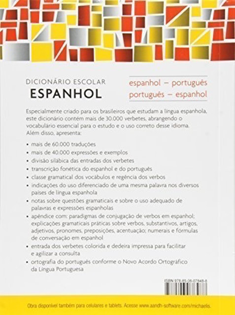 Michaelis Dicionário Escolar Espanhol 2