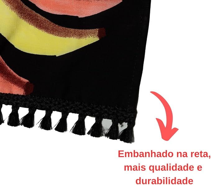 Canga Viscose Estampada 4