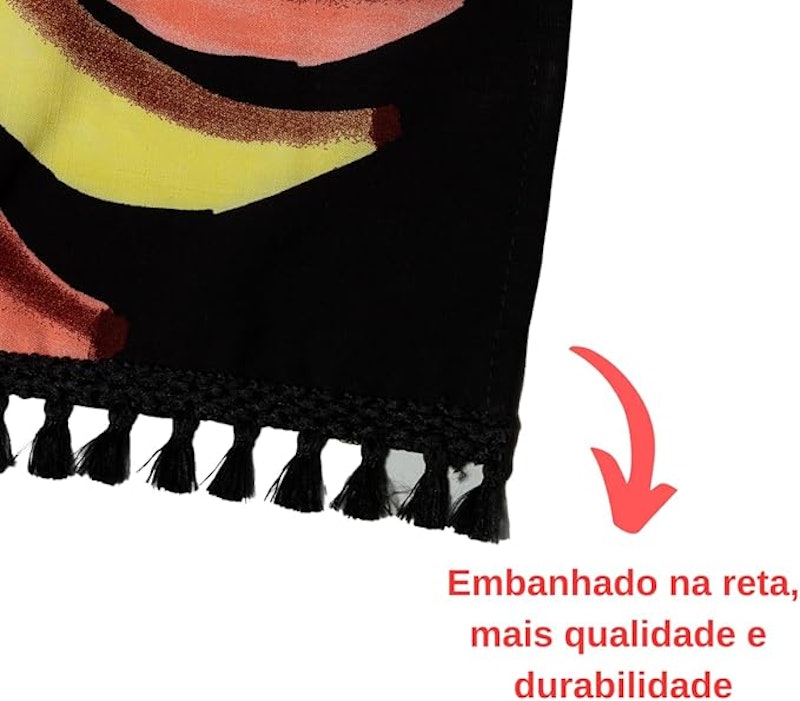 Canga Viscose Estampada 4