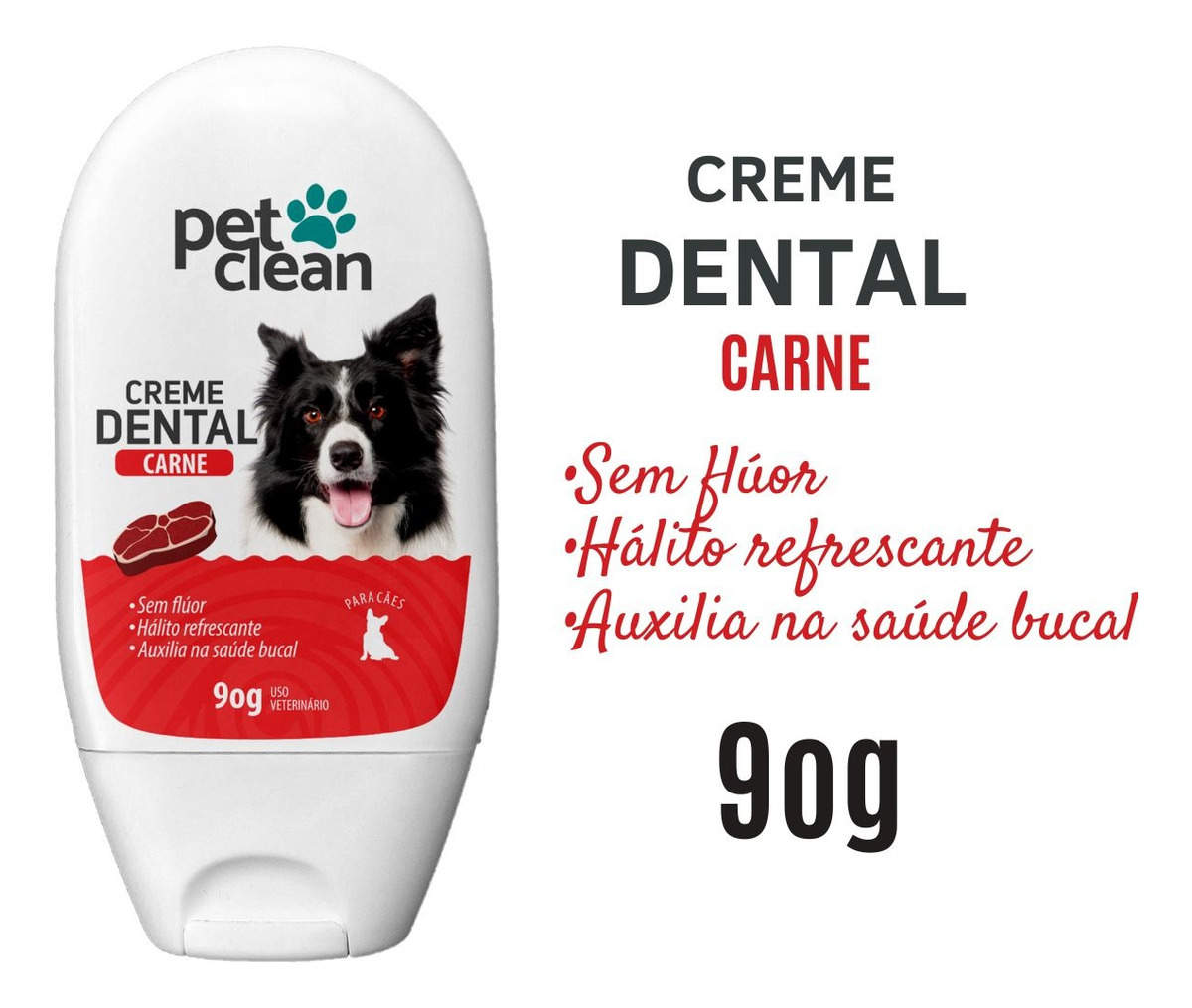 Creme Dental Carne 2