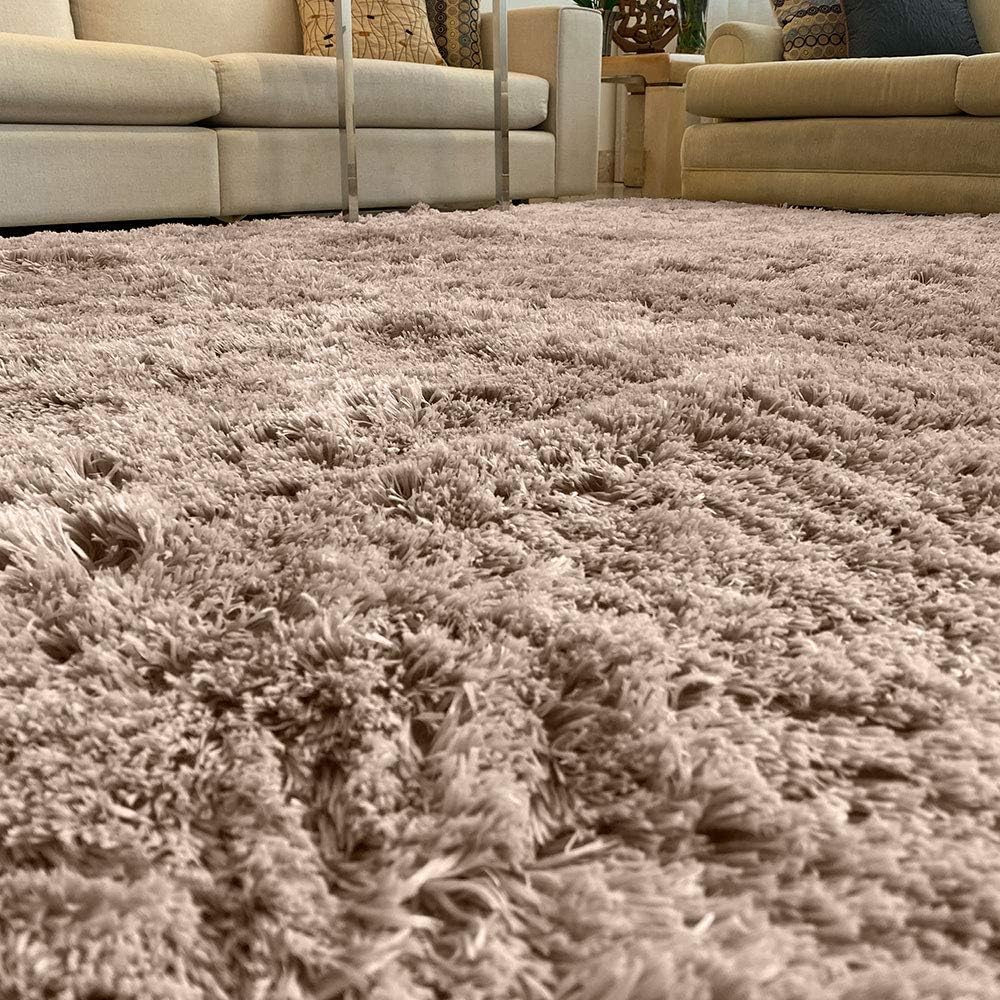 Tapete Cronos para Sala e Quarto Felpudo 2