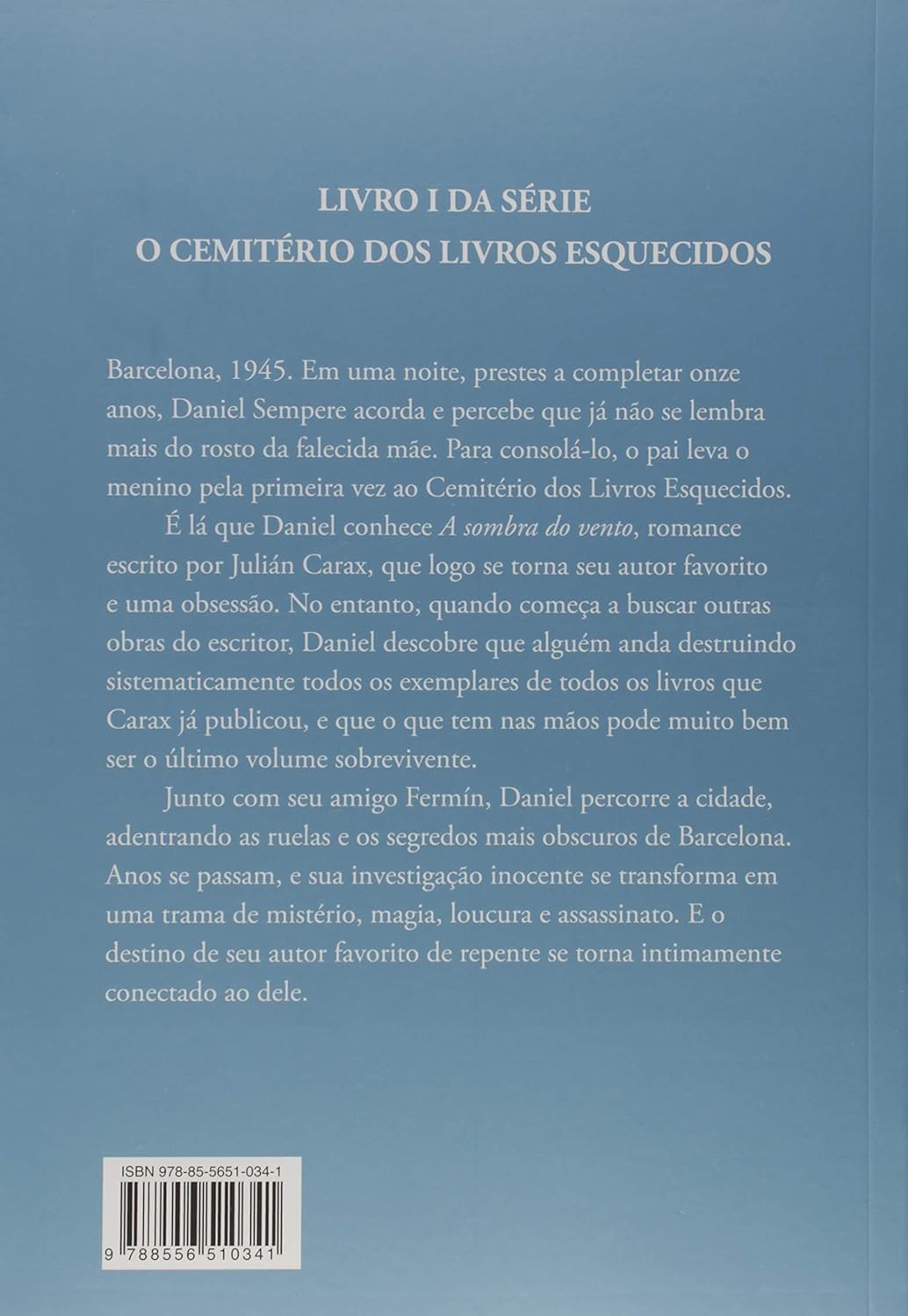 A Sombra do Vento 2