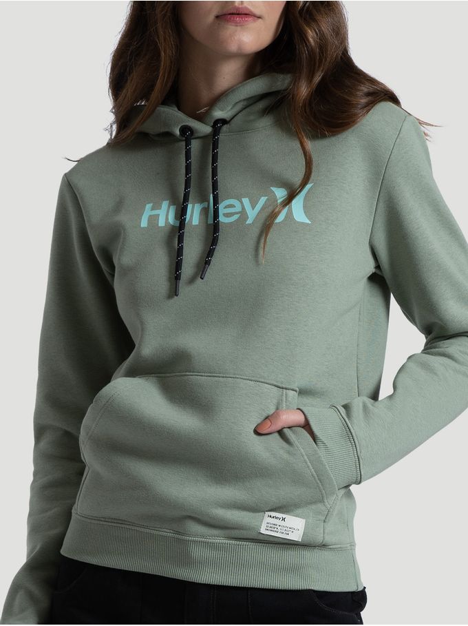 Moletom Feminino com Capuz Hurley One & Only 3