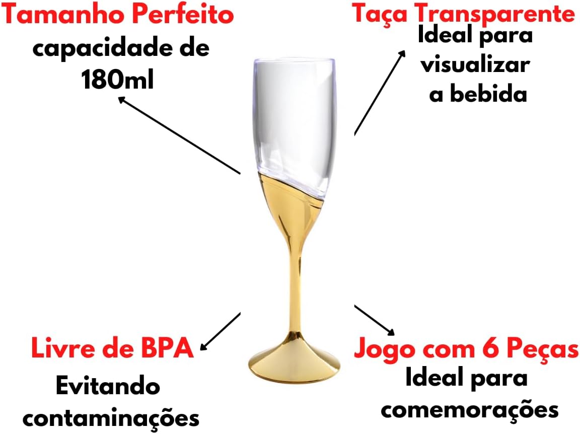 Taças Premium Champagne 2