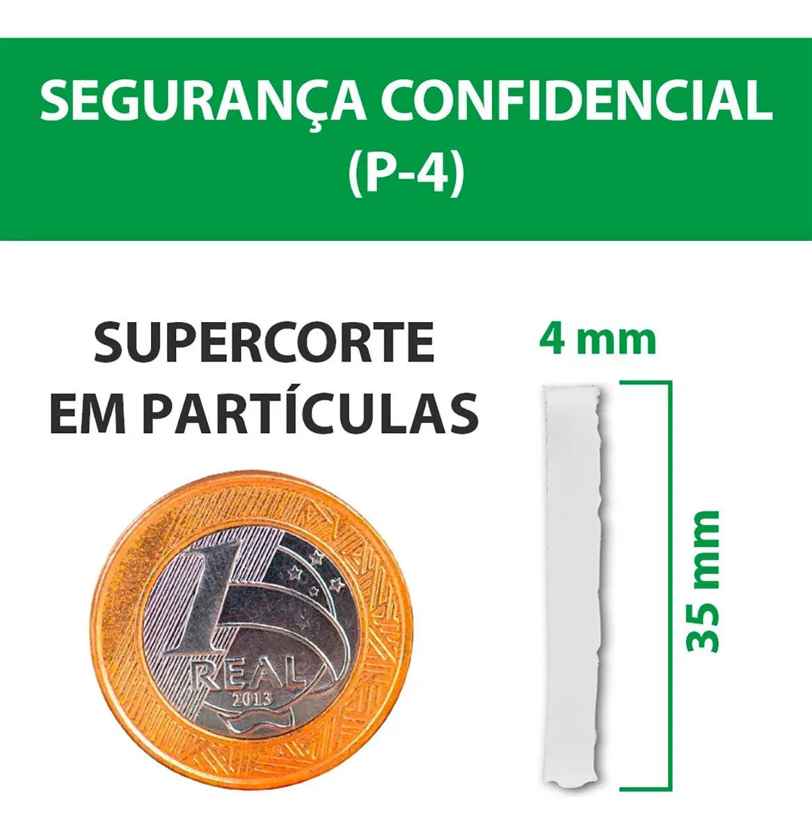 Fragmentadora Automática de Papel Tilibra 150 Folhas 4