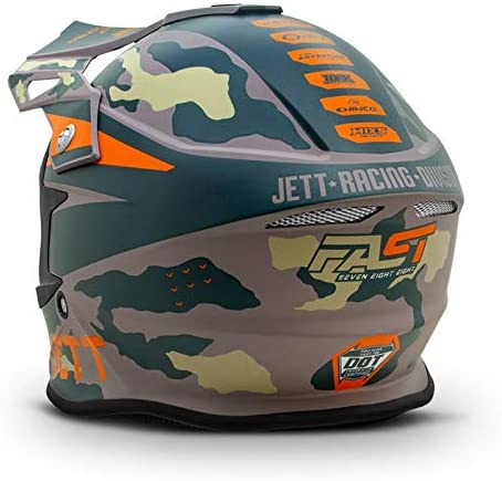 Capacete Jett Cross Fast Factory Edition 3 3