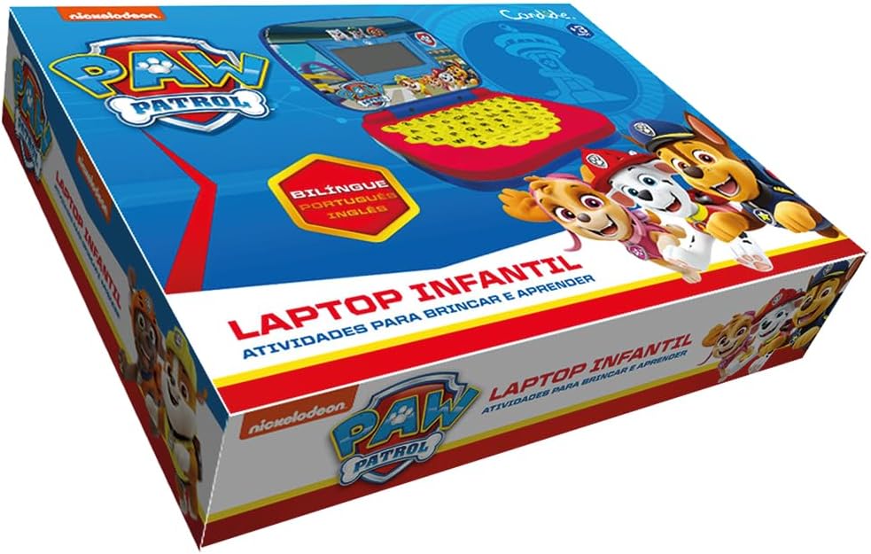 Laptop do Patrulha Canina Bilingue 5