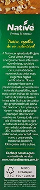 Aveia Em Flocos Orgânica Native 250g 5