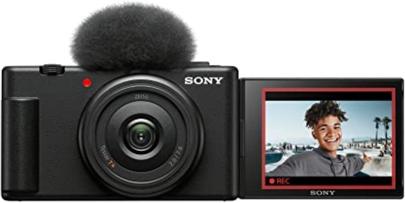 Câmara de Vlog Sony ZV-1F 1