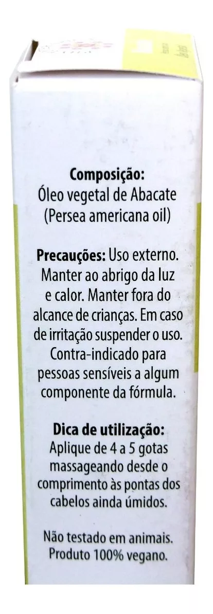 Óleo Vegetal de Abacate 5