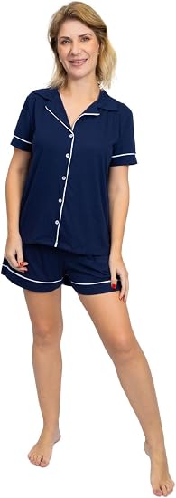 Pijama Feminino Curto Piante 1