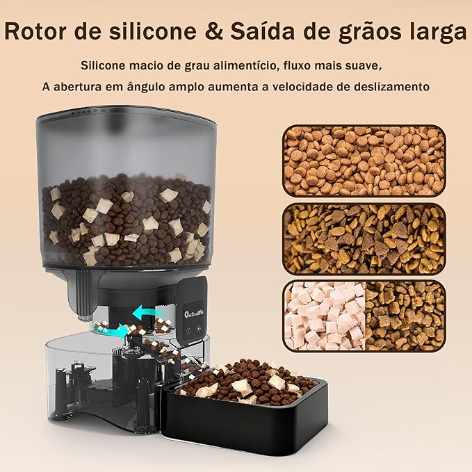 Alimentador Automático Pet 6 L 3