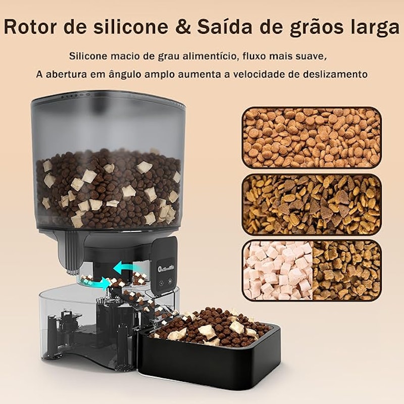 Alimentador Automático Pet 6 L 3
