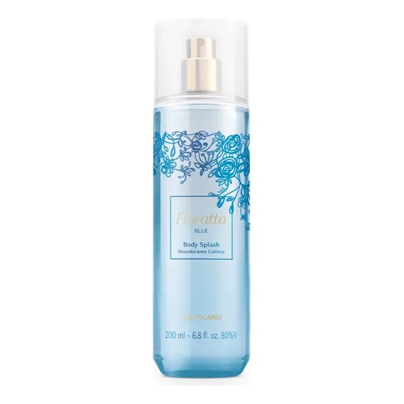 Body Splash Desodorante Colônia Floratta Blue 1