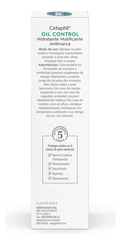 Hidratante Matificante Antimanchas Oil Control 2