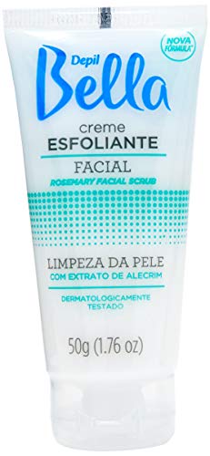 Creme Esfoliante Facial de Alecrim 1