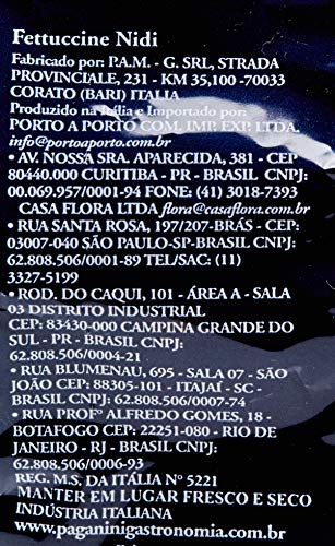 Macarrão Fettuccine Nidi 2